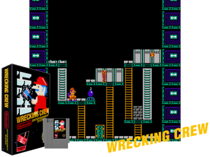 Wrecking Crew (VS) (Player 1 Mode) Cover